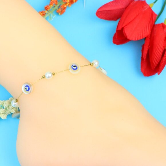 Elegant Handmade Anklet – Perfect for Women & Girls | Ideal Gift Option, DYC1352 - Picture 2 of 8
